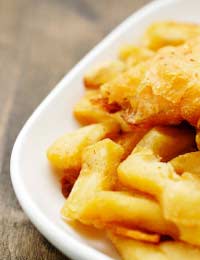 Fish And Chips Healthy Bad Good Chips