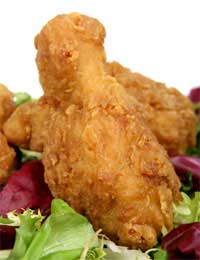 Healthy Fried Chicken Fast Food