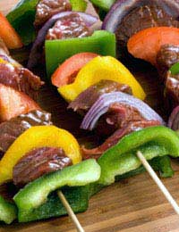 Make Your Own Healthy Kebabs