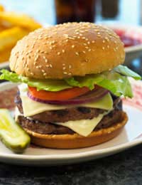 Burger Fast Food Subway Menu Calories