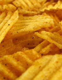 Healthy Eating Snacks Crisps Fast Food