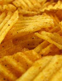 Healthy Eating Snacks Crisps Fast Food