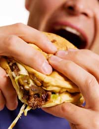 Fast Food France Burger Foie Gras Slow