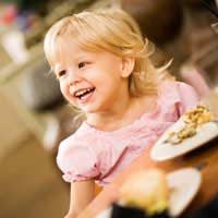 Eating Family Health Food Meal