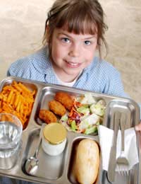 Junk Food Fast Food Schools Healthy Kids